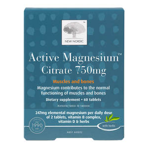 Active Magnesium Citrate 750mg