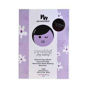 No Nasties: Kids Natural Makeup Palette Kit - Nancy Purple