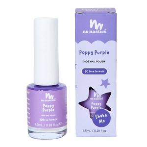 No Nasties: Kids Water-Based Nail Polish - Purple