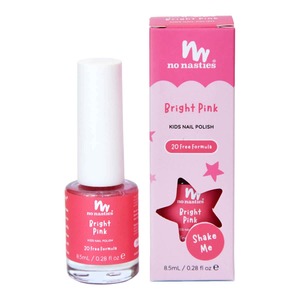 Kids Water-Based Nail Polish - Bright Pink