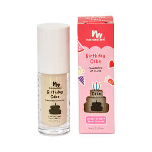 No Nasties: Kids Natural Lip Gloss - Birthday Cake