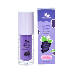 No Nasties: Kids Natural Lip Gloss - Gummy Grape