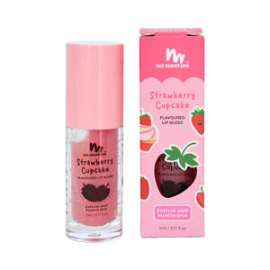 Kids Natural Lip Gloss - Strawberry Cupcake