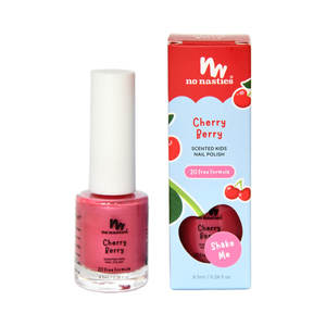Kids Scented Nail Polish - Cherry Berry