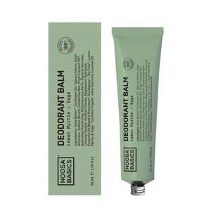 Deodorant Balm - Lemon Myrtle + White Sage