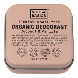 Deodorant Cream Tin - Coconut & Vanilla
