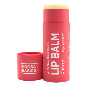 Noosa Basics: Organic Lip Balm - Cherry