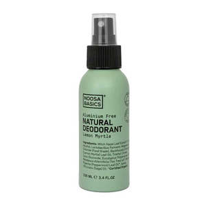 Noosa Basics: Natural Deodorant Spray - Lemon Myrtle