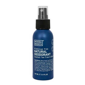 Noosa Basics: Deodorant Spray - Coastal Tea Tree Black Spruce