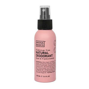 Noosa Basics: Deodorant Spray - Rose & Frankincense