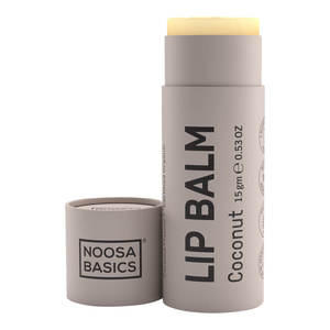 Noosa Basics: Organic Lip Balm - Coconut
