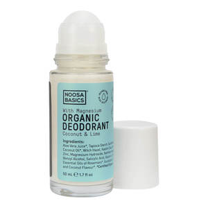 Noosa Basics: Roll On Deodorant - Coconut & Lime