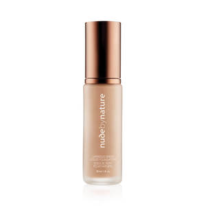 Nude By Nature: Luminous Sheer Liquid Foundation