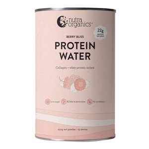 Nutra Organics: Protein Water - Berry Bliss