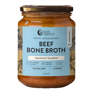 Beef Bone Broth Concentrate - Natural Beef