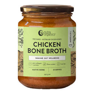 Chicken Bone Broth Concentrate - Native Herbs