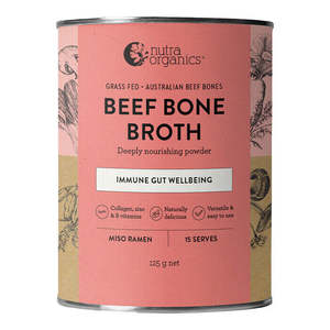Beef Bone Broth - Miso Ramen