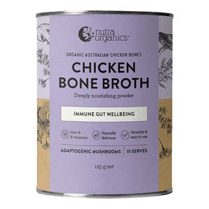 Chicken Bone Broth - Mushroom