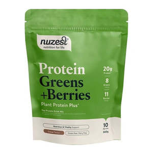 Nuzest: Protein Greens + Berries Cocoa Flavour