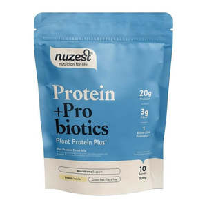 Nuzest: Protein + Probiotics French Vanilla
