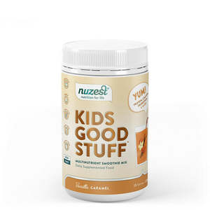 Kids Good Stuff - Vanilla Caramel