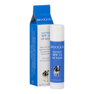 Natural SPF15 Edible Lip Balm