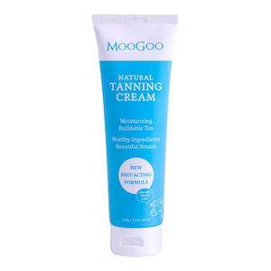 Natural Tanning Cream