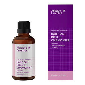 Baby Oil: Rose & Chamomile