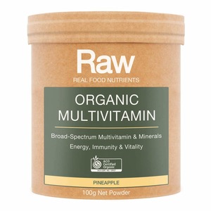 Amazonia: Raw Organic Multivitamin - Pineapple