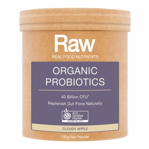 Raw Organic Probiotics - Cloudy Apple