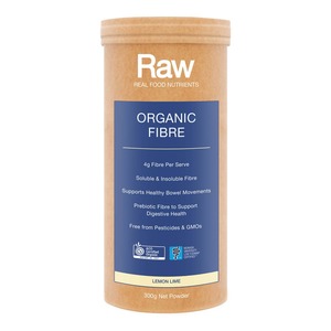 Amazonia: Raw Organic Fibre - Lemon Lime