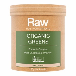 Raw Organic Greens - Vanilla Mint
