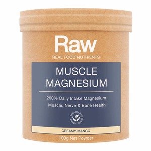 Amazonia: Raw Muscle Magnesium - Creamy Mango