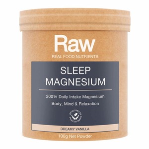 Raw Sleep Magnesium - Dreamy Vanilla