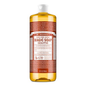 18-In-1 Pure-Castile Magic Soap - Eucalyptus