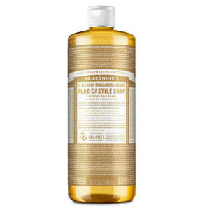 18-In-1 Pure-Castile Magic Soap - Sandalwood & Jasmine