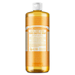 18-In-1 Pure-Castile Magic Soap - Citrus