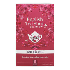 English Tea: Rooibos, Acai & Pomegranate Tea