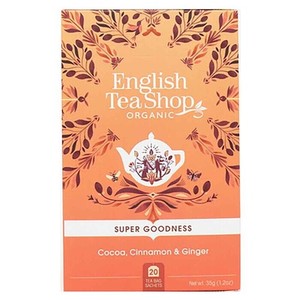 English Tea: Cocoa, Cinnamon & Ginger Tea