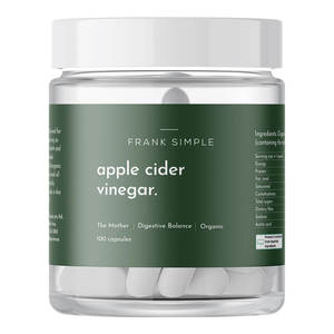 Frank Simple: Apple Cider Vinegar Capsules