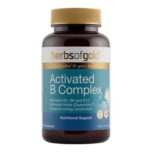 Herbs Of Gold: Activated B Complex - 60 Capsules