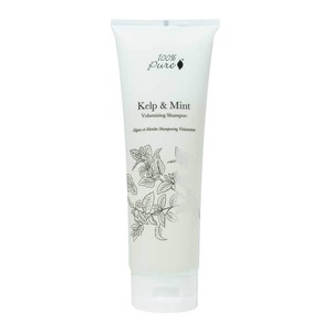 100 Pure Cosmetics: 100% Pure Kelp & Mint Volumising Shampoo