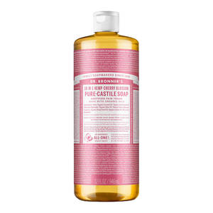 18-In-1 Pure-Castile Magic Soap - Cherry Blossom