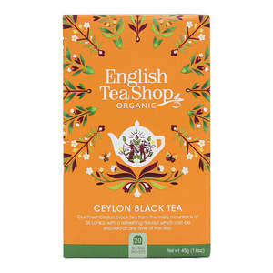 English Tea: Ceylon Black Tea