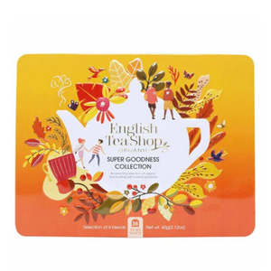 English Tea: Super Goodness Tea Collection