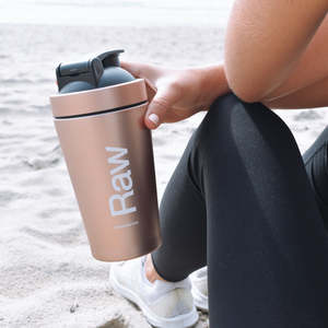 Amazonia: Raw Rose Gold Shaker - Freebie