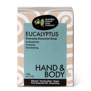 Australian Natural Soap Company: Hand & Body Soap - Eucalyptus