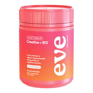 Eve Wellness: A Juicy Dose of Creatine + B12