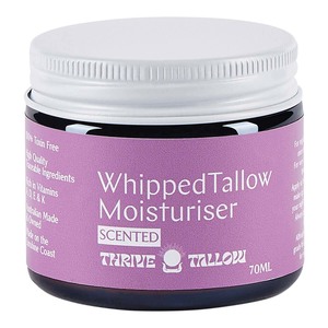Moisturisers: Whipped Tallow Moisturiser - Ylang Ylang & Vanilla