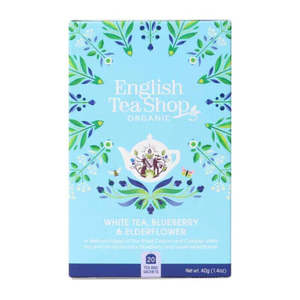 English Tea: White Tea Blueberry & Elderflower